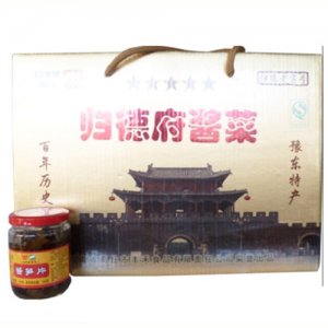 绿兴归德府酱菜