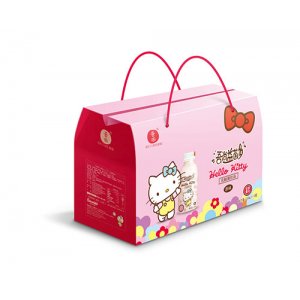 吾尚HelloKitty330mlX10礼盒