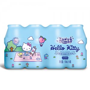 吾尚HelloKitty白桃味100mlX4排装