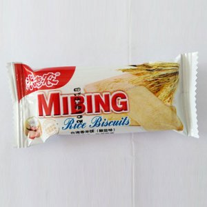 米老农台湾香米饼椒盐味