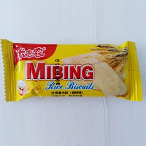 米老农台湾香米饼烧烤味