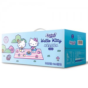 吾尚HelloKitty白桃味120mlX28瓶礼盒