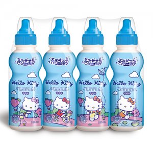 吾尚HelloKitty白桃味200mlX4排装