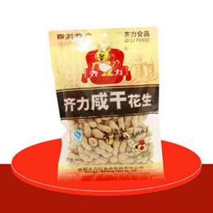 齐力咸干花生