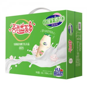 吾尚AD钙奶100MLX30瓶
