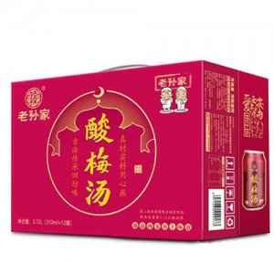 老孙家酸梅汤310mlx12罐