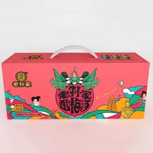 老孙家酸梅汤310mlx12手提