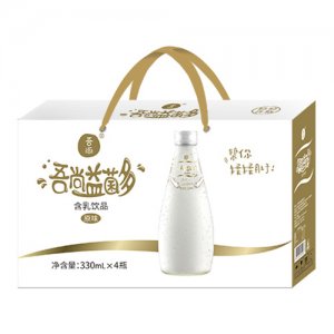 吾尚益菌多精装玻璃瓶礼盒