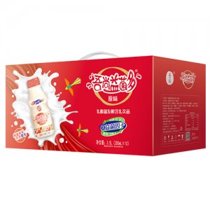 吾尚益菌多原味350mlX10横版礼盒