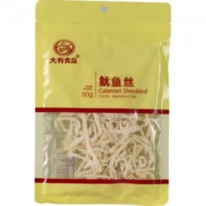 大有珍味鱿鱼丝50g