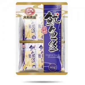 大有珍味鱿鱼丝80g