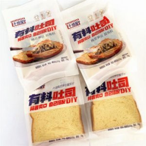 千焙屋有料吐司梅菜笋丝酱菜味面包