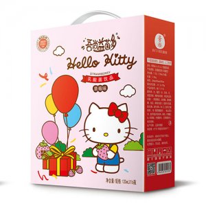 吾尚HelloKitty120mlX16礼盒