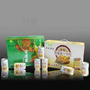 美茹奢香310ml雪莲果汁礼品盒