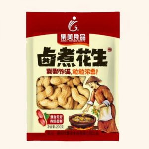 集美卤味花生