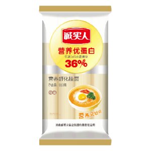 诚实人营养舒化挂面850克