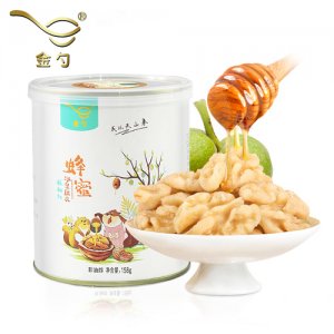 金勺蜂蜜冰泉脱衣核桃仁