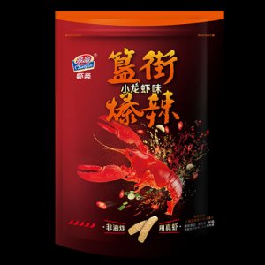 亲亲爆辣小龙虾虾条