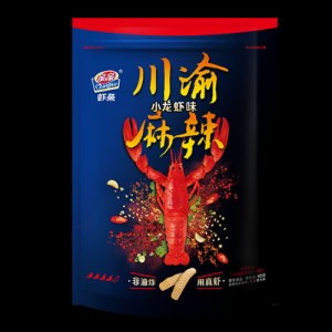 亲亲川渝麻辣小龙虾虾条