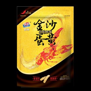 亲亲金沙蛋黄小龙虾虾条
