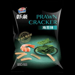 亲亲经典虾条海苔味