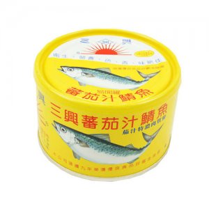 三兴番茄汁鲭鱼（黄）[230g]