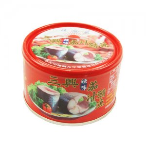 三兴辣味番茄汁鲭鱼（红）[230g]