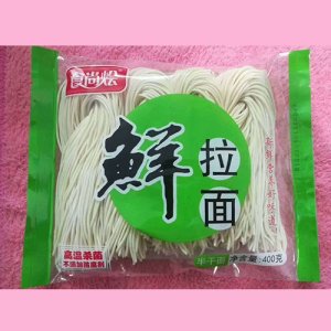 食尚烩鲜拉面400g