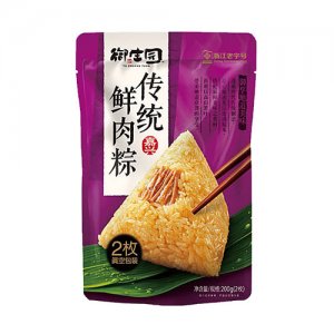御庄园粽子传统鲜肉粽
