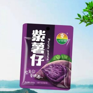 河丰源紫薯仔薯片260g