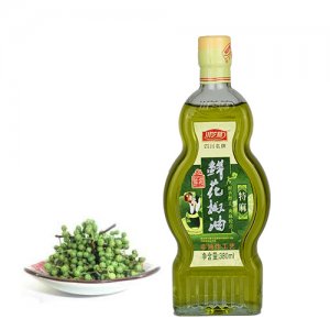 川芝林鲜花椒油特麻380ml