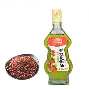 川芝林鲜红花椒油200ml