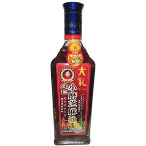 金达莱小磨芝麻油503ml