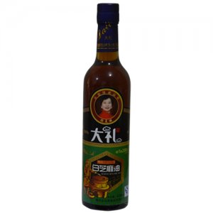 金达莱白芝麻油428ml