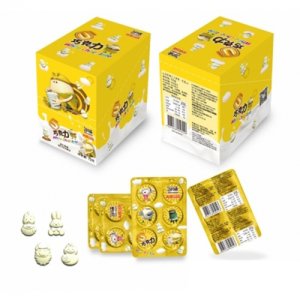 可味复活仔巧克力片6克6粒
