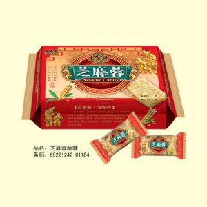 泰莱斯芝麻蓉酥糖