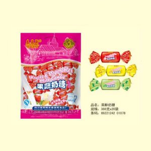泰莱斯果蔬奶糖