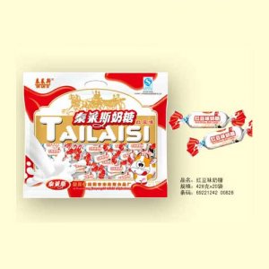 泰莱斯红豆味奶糖
