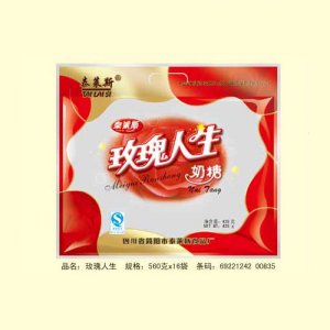 泰莱斯玫瑰人生奶糖