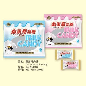 泰莱斯奶糖428g