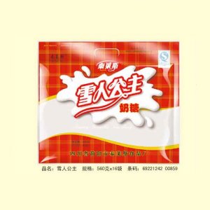 泰莱斯雪人公主奶糖