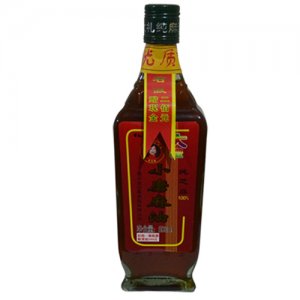 金达莱纯芝麻麻油500ml