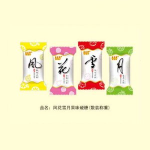 泰莱斯风花雪月果味硬糖