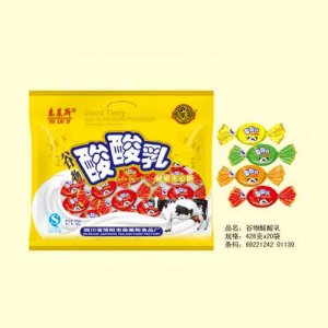 泰莱斯谷物酸酸乳硬糖