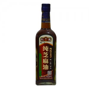 金达莱大礼纯芝麻油425ml