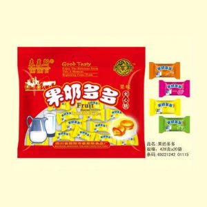 泰莱斯果奶多多硬糖