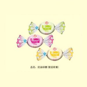 泰莱斯奶油球糖