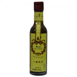 金达莱小磨麻油215ml