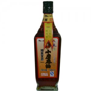 金达莱小磨麻油500ml