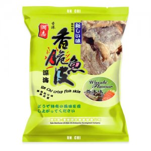 润志矶烧鱼皮芥末味香脆鱼皮100g